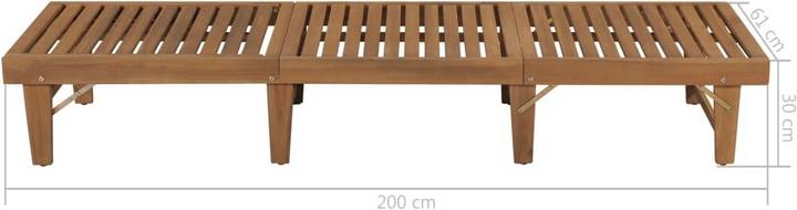 Actual product image vidaXL Jakobe (200 cm)