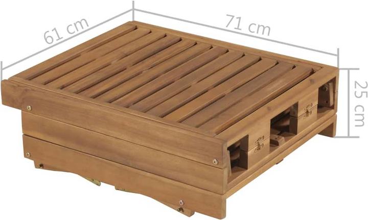 Actual product image vidaXL Jakobe (200 cm)