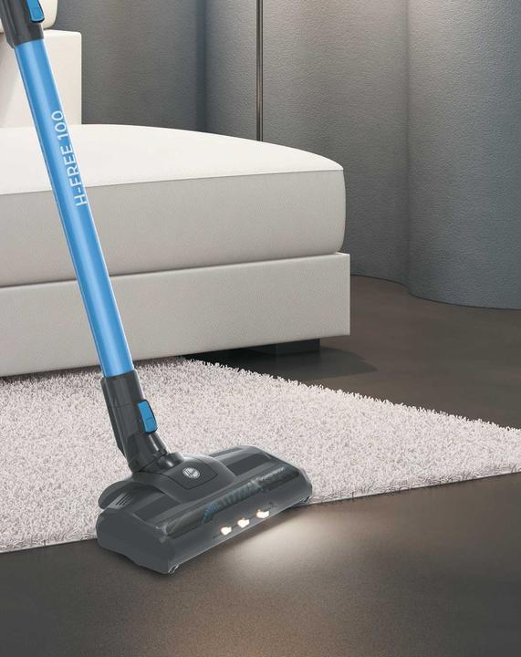 Produktbild Hoover H-FREE 100 Staubsauger HF122PTA 011 Titanium Beutellos