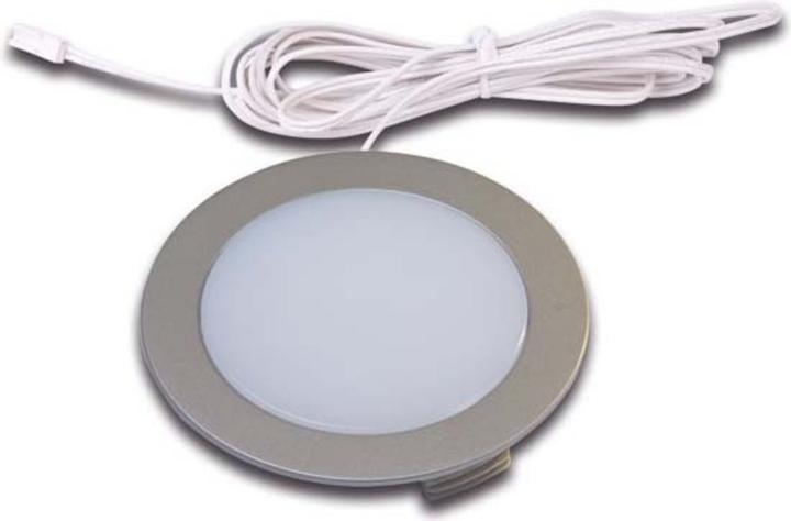 Produktbild Hera LED-Einbauleuchte edelstahloptik FR 68-LED 4W ww eds