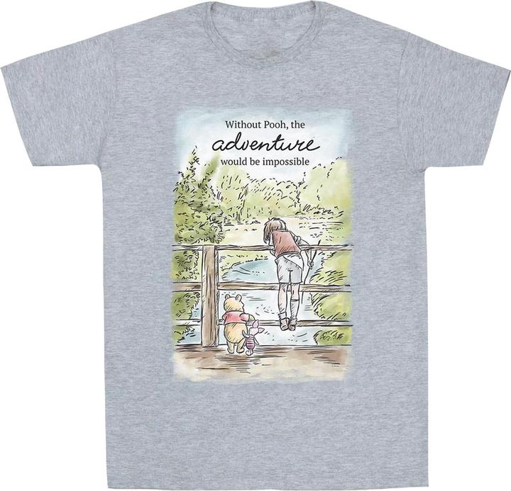 Produktbild Disney Winnie The Pooh Adventure TShirt Mädchen (152, 158)