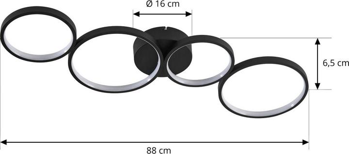 Produktbild Lindby Evengeline (4350 lm)
