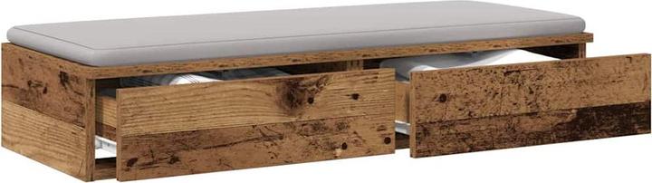 Actual product image vidaXL Bedside table (80 x 36.50 x 16.50 cm)