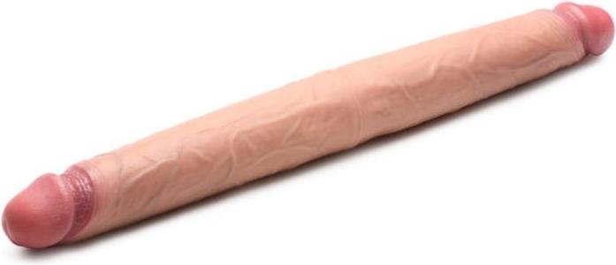 Image du produit Pipedream Doppelter Silikondildo Jock Echte Haut 40 cm