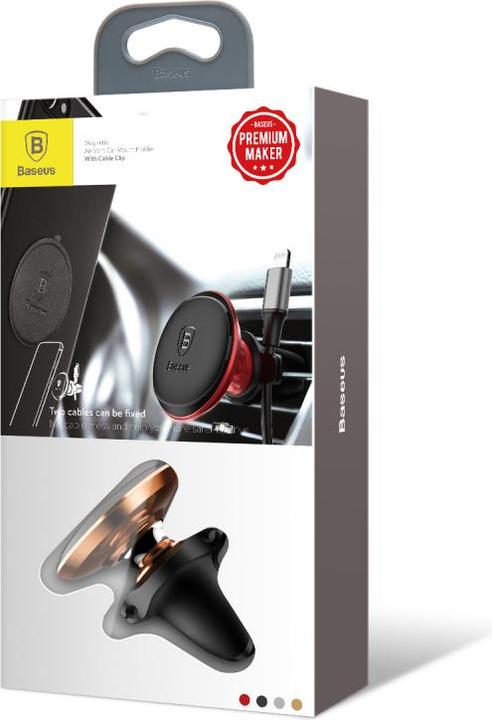Actual product image Baseus Magnetic car holder