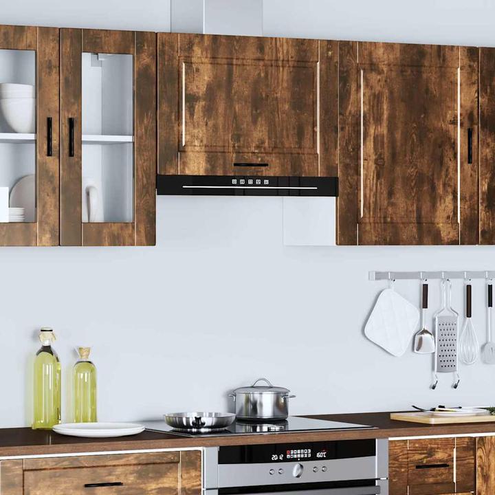 Immagine prodotto VidaXL Parete attrezzata Porto Rovere fumé Parete attrezzata in legno Cucina (60 x 31 x 40 cm)