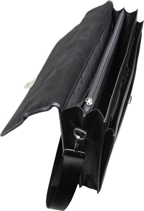 Produktbild Esquire Oxford Aktentasche Leder 41 cm Laptopfach (16.14")