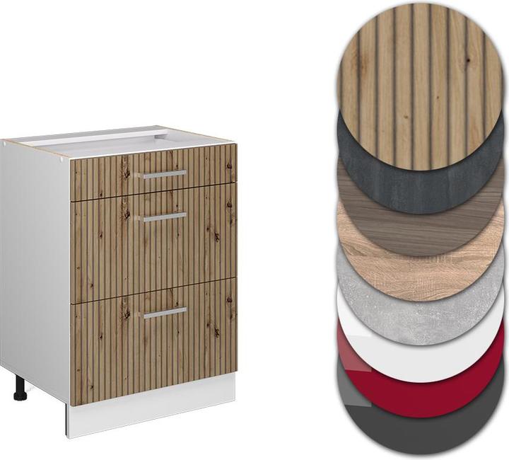 Produktbild Vicco Küchenunterschrank R-Line (60 x 60 x 81.5 cm)