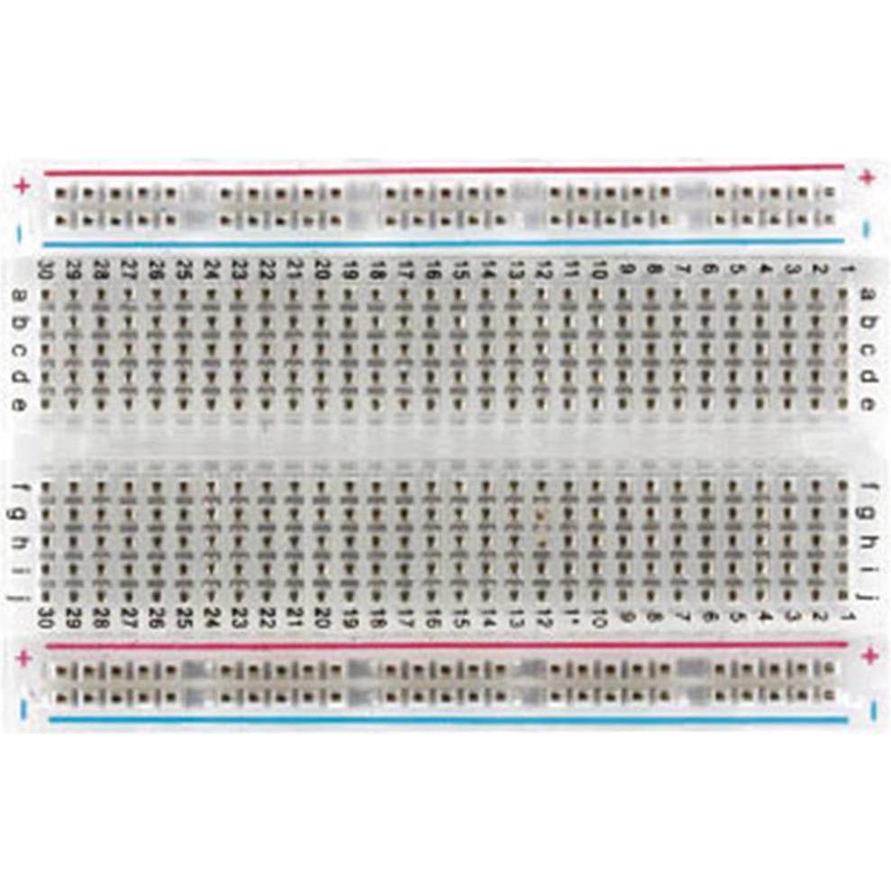 MikroElektronika Steckplatine mit 830 Steckplätzen, Entwicklungsboard + Kit
