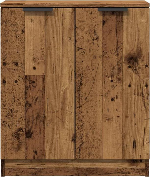 Produktbild VidaXL Sideboard Kommode Schrank Anrichte Mehrzweckschrank Altholz-Optik (60 x 30 x 70 cm)