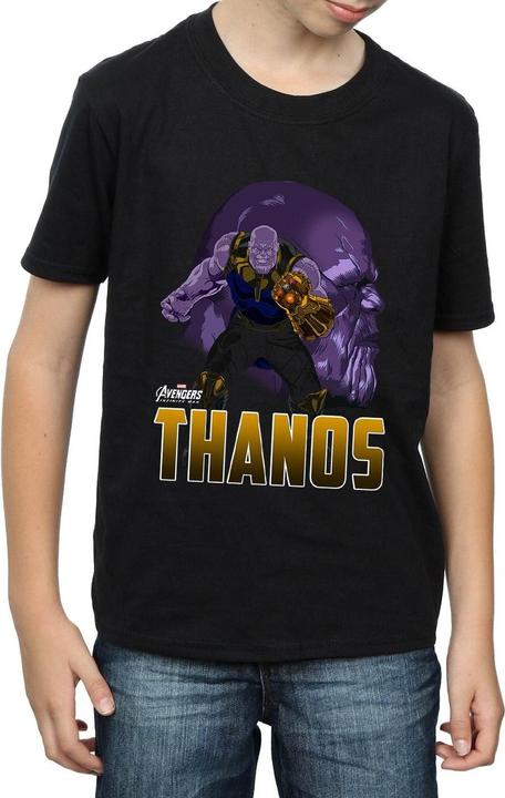 Produktbild Avengers Infinity War Jungen Thanos TShirt aus Baumwolle (116)