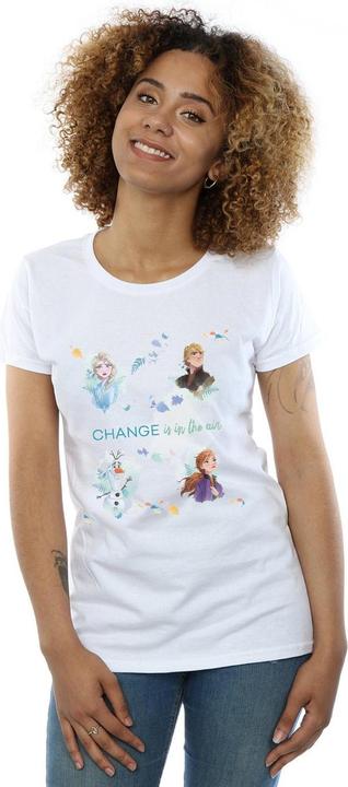 Immagine prodotto Disney Frozen 2 Change Is In The Air Maglietta Donna (XL)