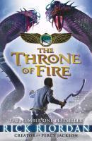 Produktbild The Throne of Fire (Englisch, Rick Riordan, 2012)
