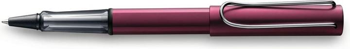 Produktbild Lamy Tintenroller AL-star black purple ergonomisches, transparentes Griffstück, Clip (Black Purple, 1 x)