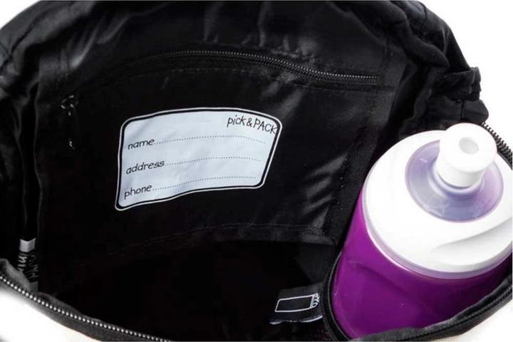 Actual product image Pick & Pack Shark Shape Backpack (22x31x11 cm) - Grey