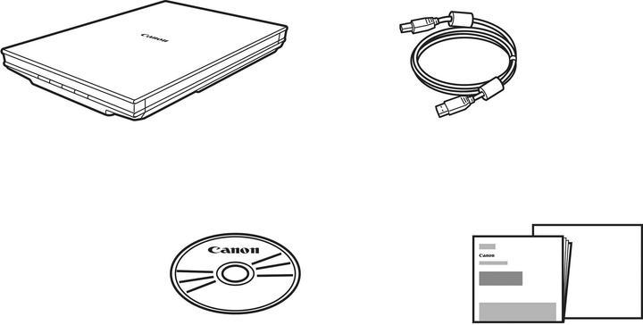 Productafbeelding Canon CanoScan LiDE 300 (USB)
