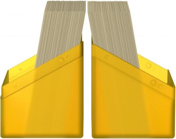 Productafbeelding Ultimate Guard UGD010682 - Boulder kaartendoos - 80+ kaarten, standaard formaat, amberkleurig