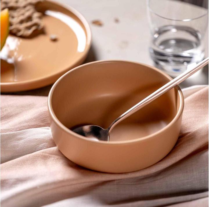 Image du produit Leonardo Bol Roma 6 pièces, orange (15.70 cm, 0.87 l, 6 x)