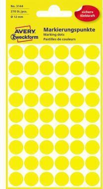Image du produit Avery Points de repère jaunes