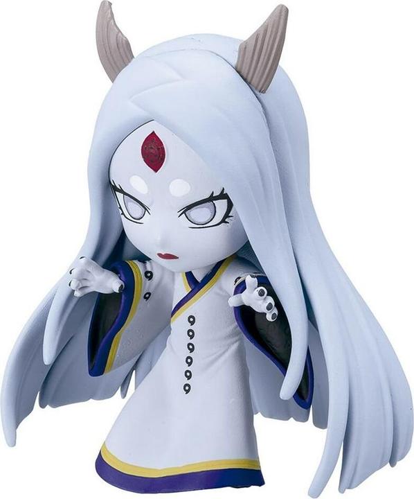 Actual product image Bandai Chibi Masters Naruto - Kaguya Otsutsuki