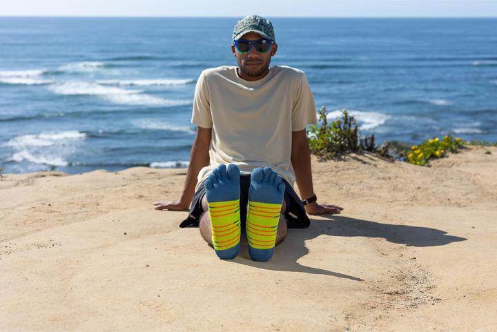 Actual product image Injinji Ultra Run No Show (37 - 40)