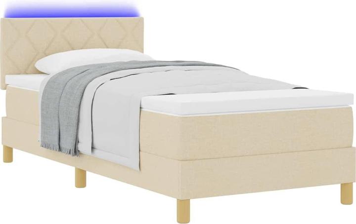 Produktbild vidaXL Boxspringbett (90 x 190 cm)