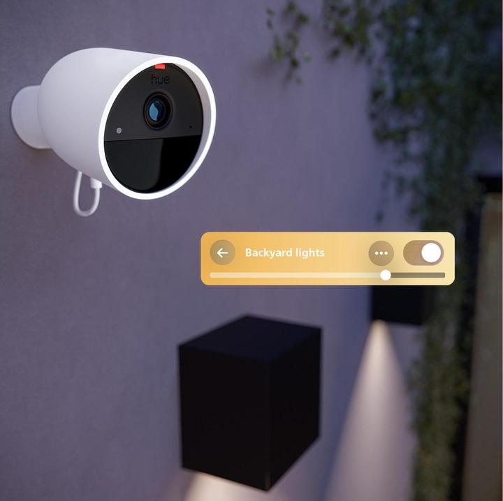 Image du produit Philips Hue Secure (2048 x 1080 pixels)