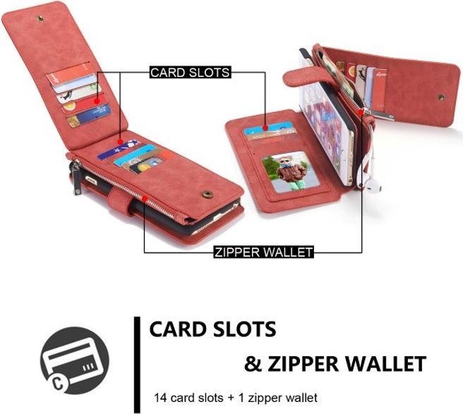 Produktbild Caseme Leder Etui mit Portemonnaie (Apple iPhone 6s, Apple iPhone 6)