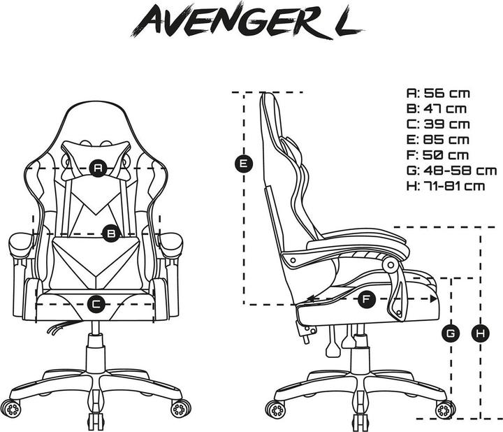 Image du produit Fury Avenger L