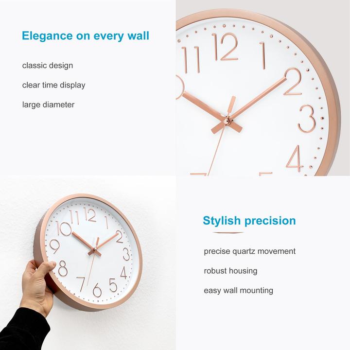 Actual product image Intirilife Wall clock (30.50 cm)
