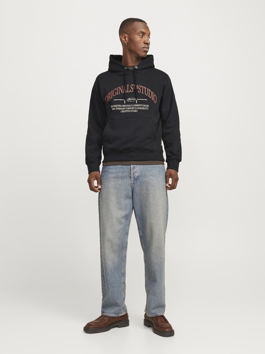 Actual product image Jack & Jones Gedruckt Kapuzenpullover Kapuzenpullover (L)