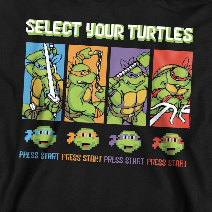 Immagine prodotto Teenage Mutant NT Gamer Turtles Felpa con Cappuccio Bambini (128)