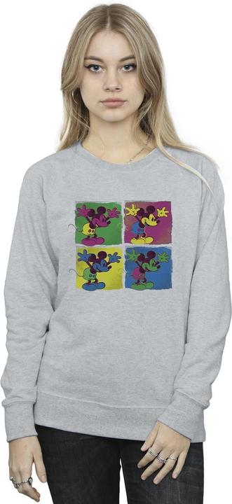 Immagine prodotto Disney Mickey Mouse Pop Art Felpa Donna (S)
