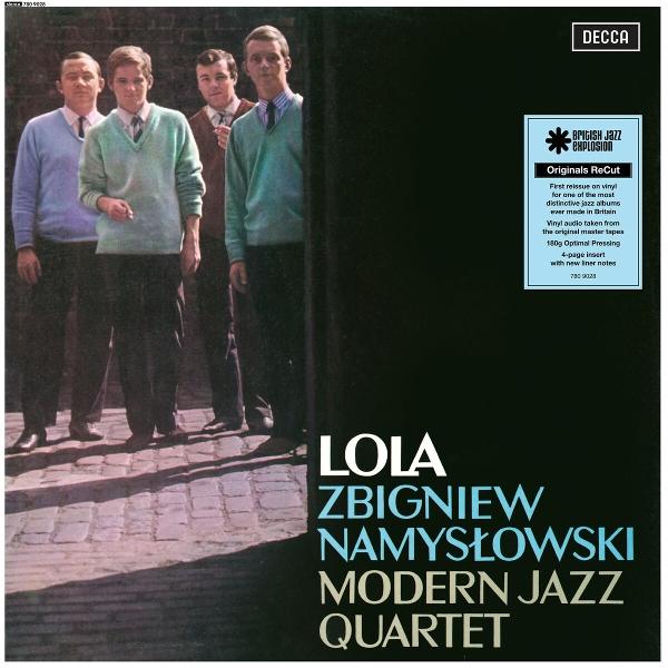 Decca Lola (Zbigniew & Modern Jazz Quartet Namyslowski)