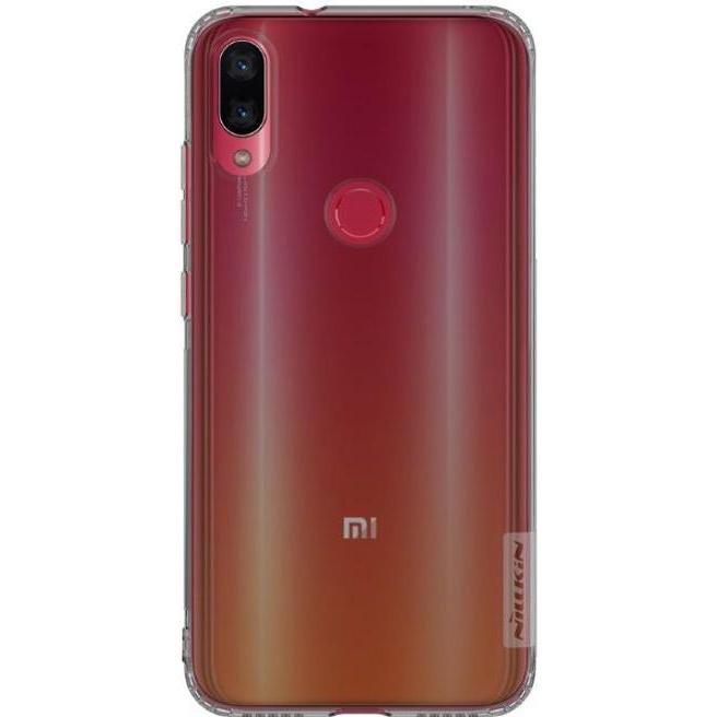 Nillkin Nature Soft Series (Xiaomi Mi Play), Smartphone Hülle, Grau