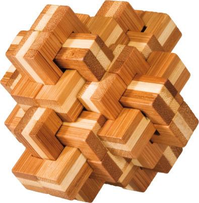 Immagine prodotto Fridolin Alla prova del QI "Ananas" Puzzle di bambù 3D