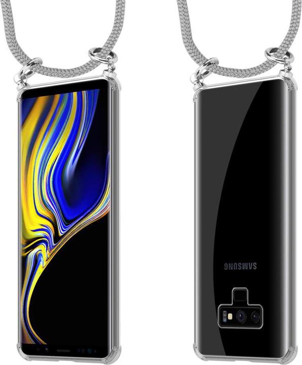 Produktbild Cadorabo TPU Handy Kette SILBER Cover