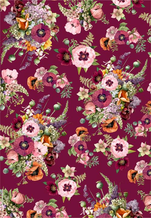 Actual product image Wrapping paper book - Marjolein Bastin (Wrapping paper, 10 x)