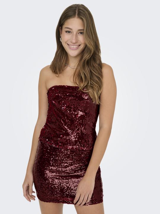 Immagine prodotto Only ONLCENNA Sequin Off shoulder Top Tüll-Top (M)