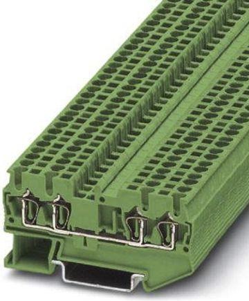 Actual product image Phoenix Contact TB,Spring,Width:5.2 mm,green