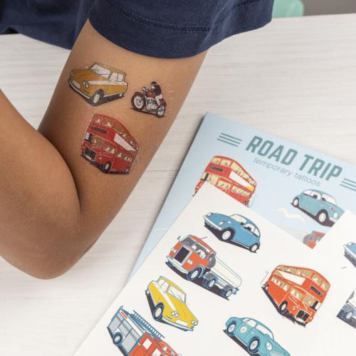 Produktbild Rex London Temporary Tattoos - Road Trip