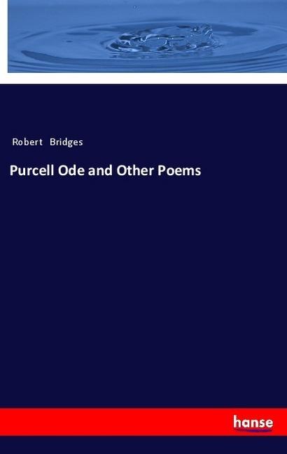 Image du produit Purcell Ode and Other Poems (Couverture rigide)