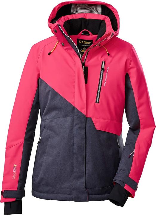 Produktbild Killtec Giacca da Sci con Cappuccio Amovibile e Gonna Antineve (40)