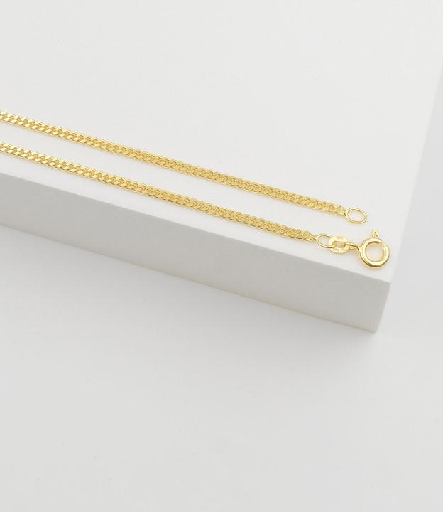 Produktbild Muau Panzer (14K 375, Gold Poliert, 50 cm)
