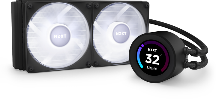 Actual product image NZXT Kraken Elite 240 RGB