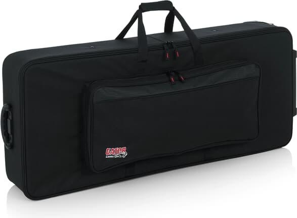 Produktbild Gator Cases GK-61 zachte koffer voor 61-toetsen keyboard 109x45x17 cm (Keyboard)