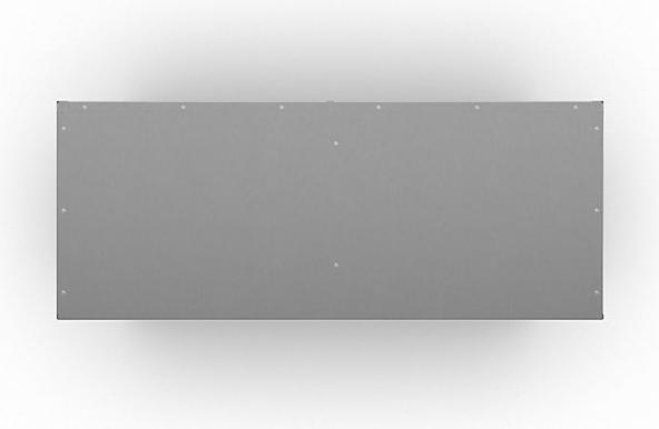 Image du produit kaiserkraft Armoire en acier inoxydable (100 cm, 195 cm)