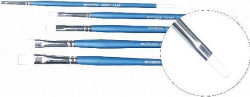 Produktbild Wittmax Akrylpensel 2 flad