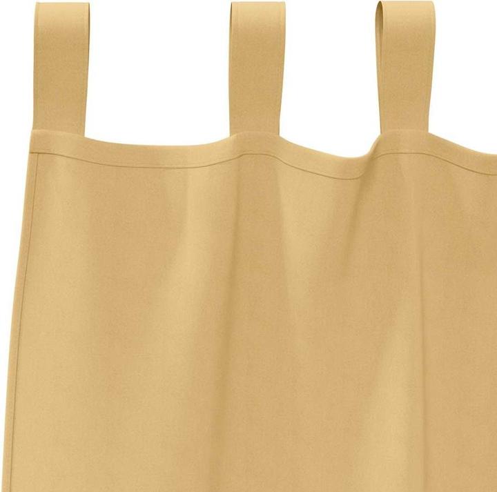 Produktbild vidaXL Lichtschützende Vorhänge (140 x 140 cm)