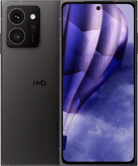 Produktbild Nokia HMD Skyline (128 GB, Twisted Black, 6.54", SIM + eSIM, 5G)